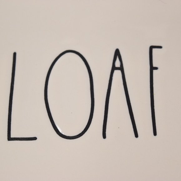 Rae Dunn Loaf Bake Pan Baking Dish Ceramic New - Picture 4 of 11